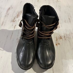 Steve Madden‎ Saltwater Duck Boots